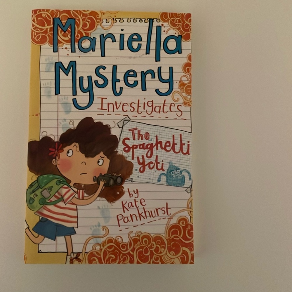 mariella mystery by kate pankhurst